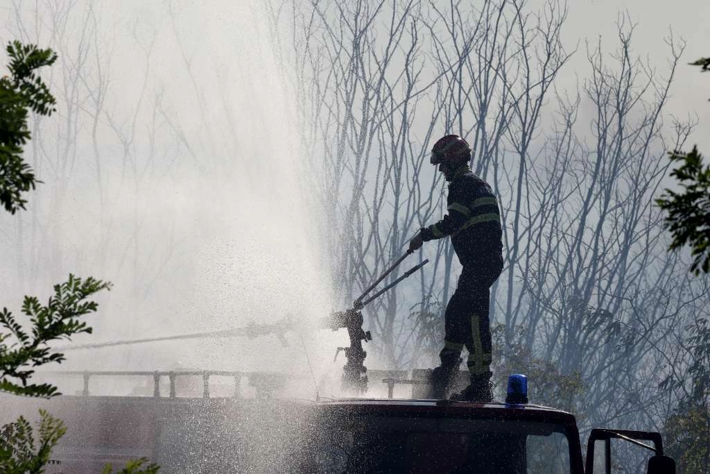 Hrvatska: Lokaliziran veliki šumski požar na području Barbana